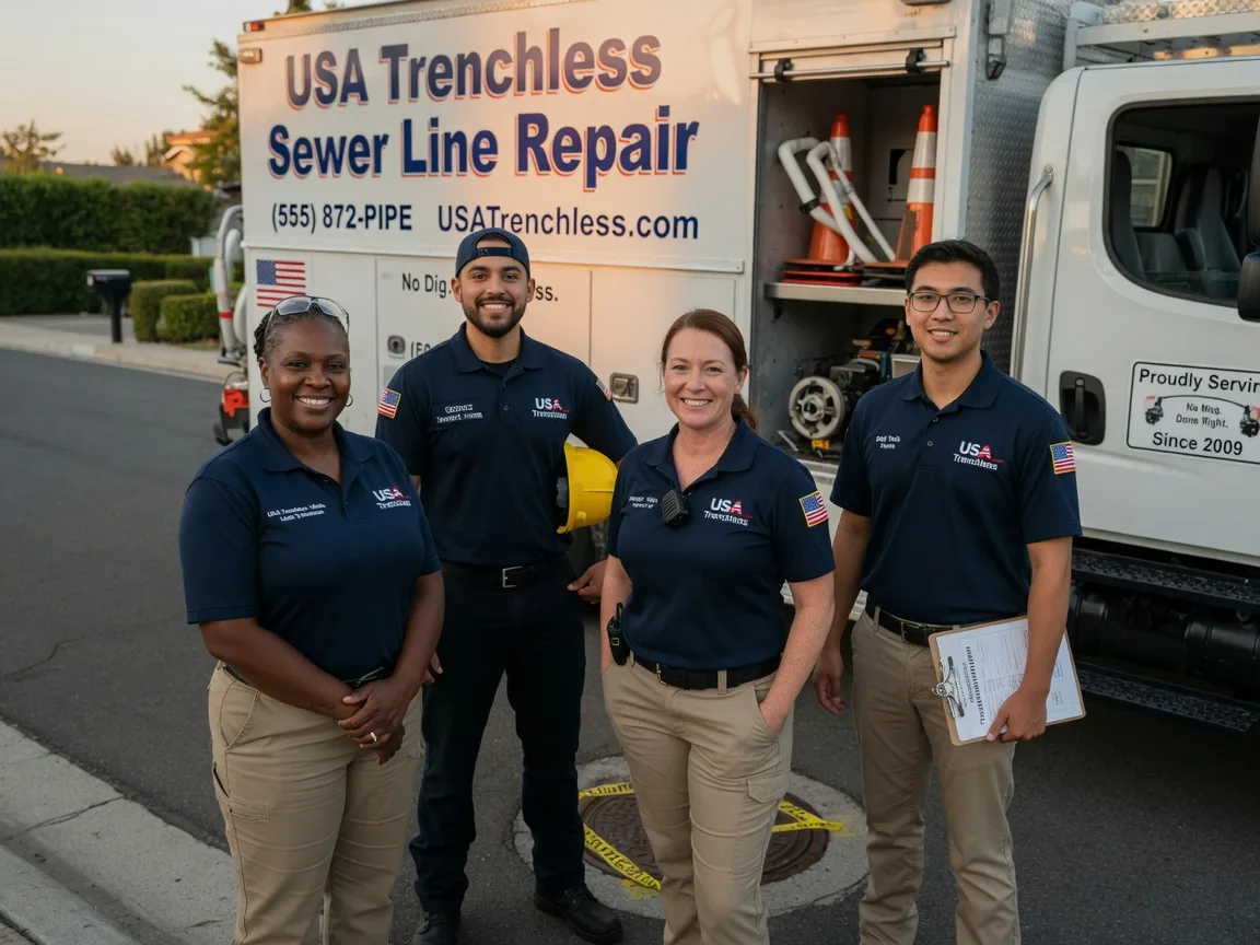 Sewer Line Repair company in River Falls, AL